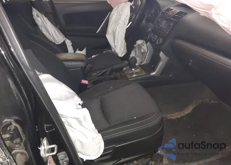 2015 Subaru Forester 2.5I Premium из США, поврежденный, VIN JF2SJADC1FH586624